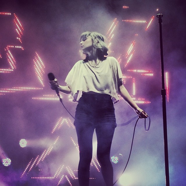 CHVRCHES @ The Wiltern