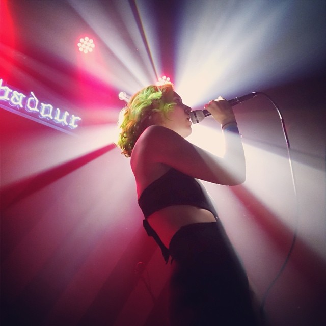 MS MR @ Troubadour