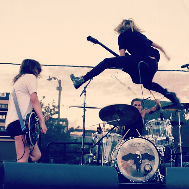 Dead Sara @ The Lot Party